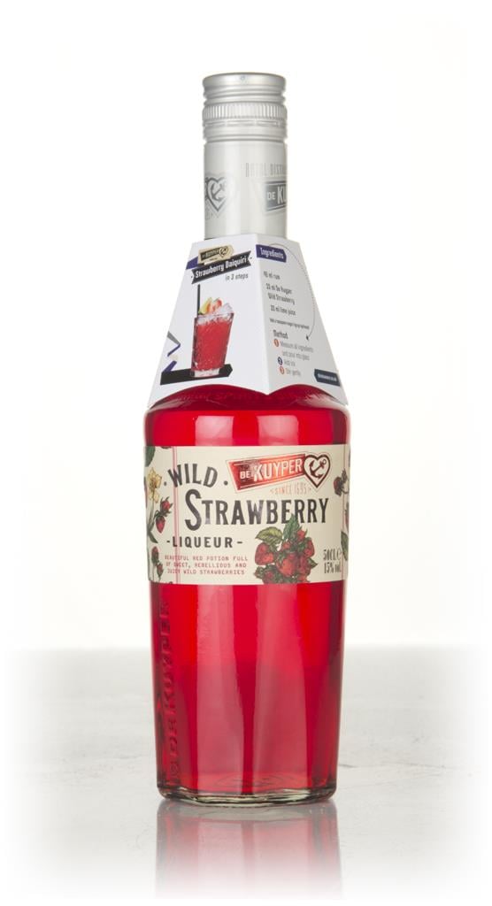 De Kuyper Wild Strawberry Liqueurs