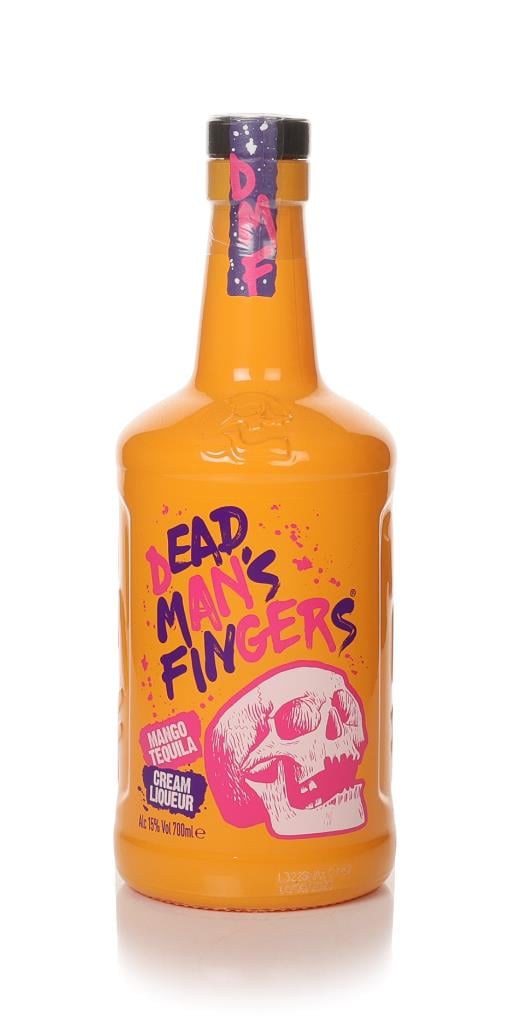 Dead Man's Fingers Mango Tequila Cream Liqueur (15%) Cream Liqueur