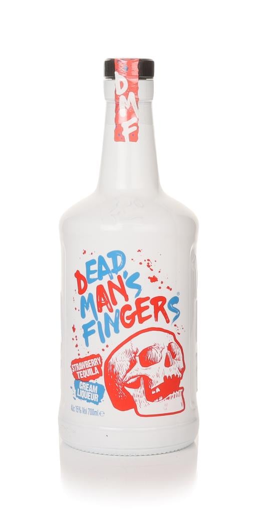 Dead Mans Fingers Cream Dead Man's Fingers Strawberry Tequila Liqueur (15%) Liqueur