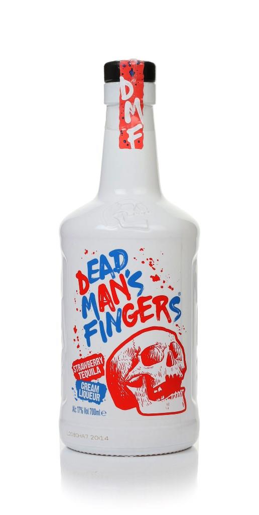 Dead Man's Fingers Strawberry Tequila Cream Cream Liqueur