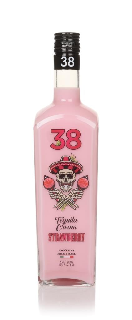 Destilerias Espronceda Cream Tequila 38 Strawberry Liqueur