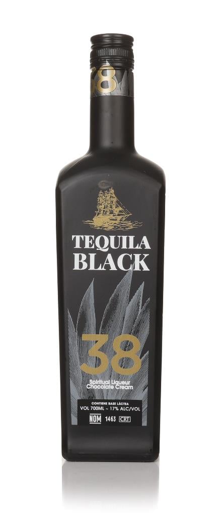 Tequila Black 38 Chocolate Cream Liqueur