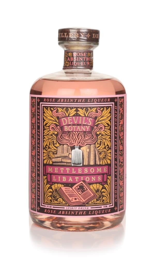 Devils Botany Rose Absinthe Liqueurs