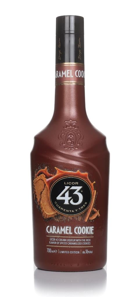 Diego Zamora Licor 43 Caramel Cookie Limited Edition Liqueurs