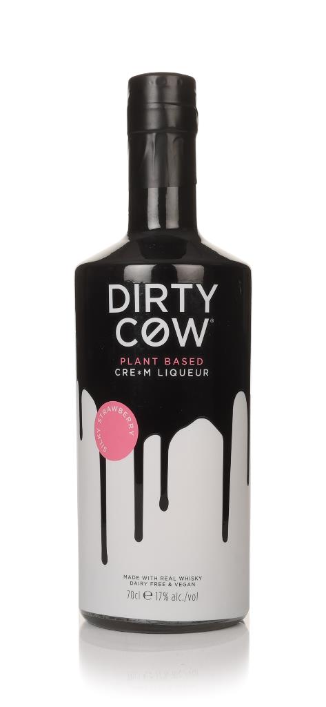 Dirty Cow Plant Based Cre*m Liqueur - Silky Strawberry Cream Liqueur