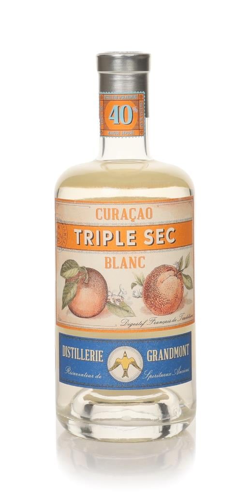 Distillerie de Grandmont Triple Sec Curacao Blanc Liqueurs