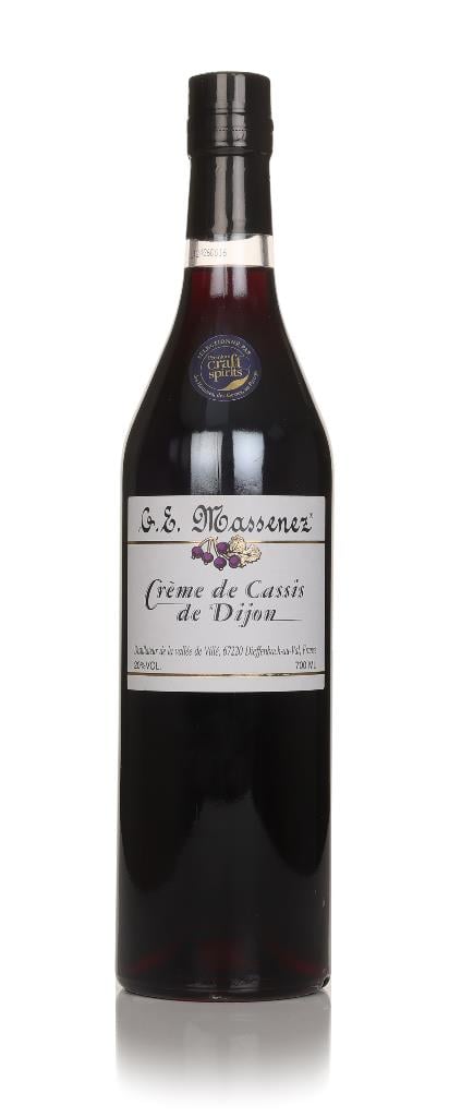 Massenez Creme de Cassis Liqueurs