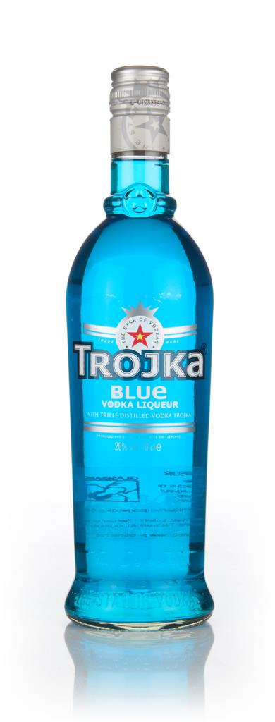 Trojka Blue Vodka Liqueur