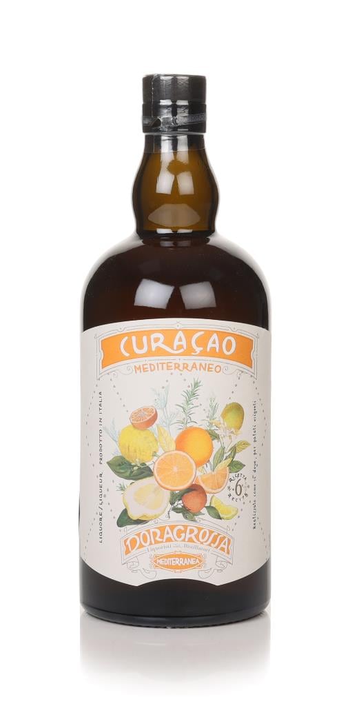 Doragrossa Liquore Curacao Mediterraneo Liqueurs