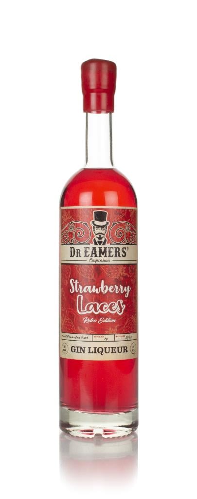 Dr Eamers' Emporium Strawberry Laces Gin Gin Liqueur