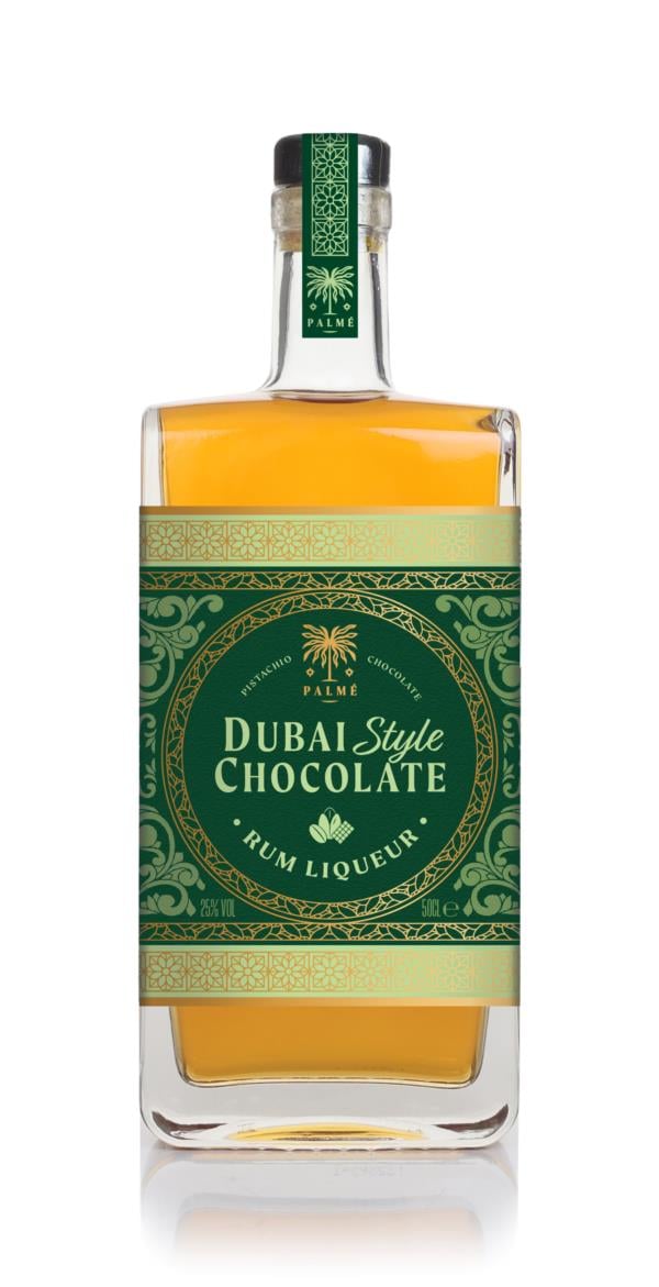 Dubai Chocolate Rum Liqueur
