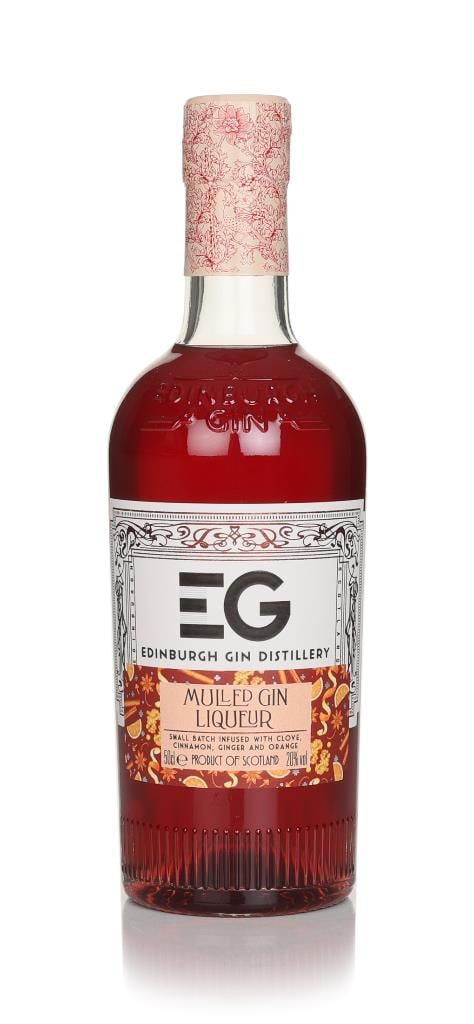 Edinburgh Gin Orange/Red Mulled Gin Gin Liqueur
