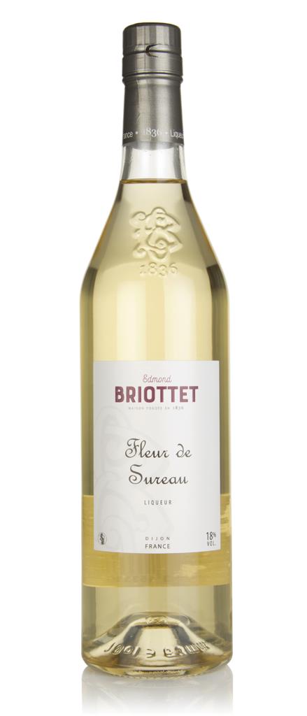 Edmond Briottet Fleur de Sureau (Elderflower Liqueur) Liqueurs