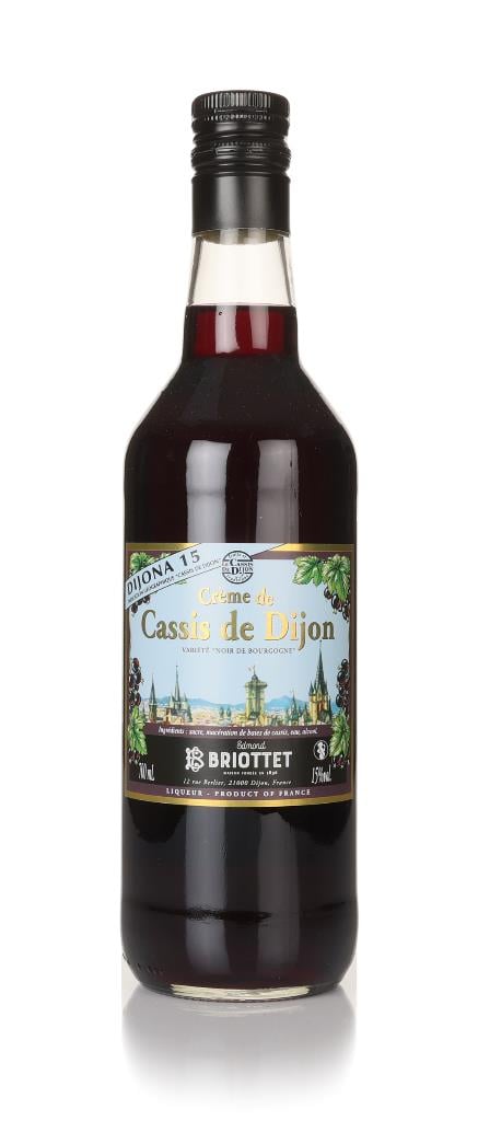 Edmond Briottet Creme De Cassis De Dijon (Blackcurrant Liqueur) 15% Liqueurs