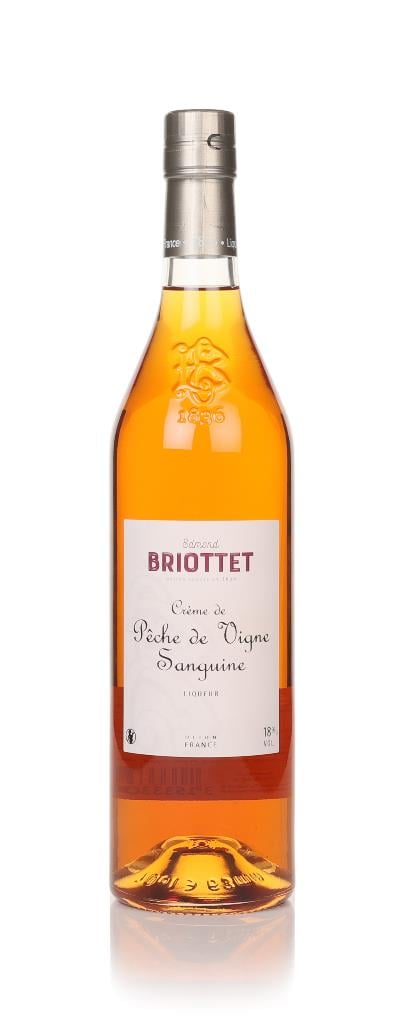 Edmond Briottet Creme de Peche de Vigne Sanguine (Peach Liqueur) Liqueurs
