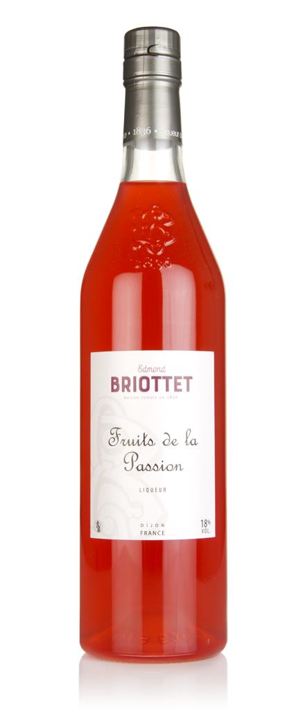 Edmond Briottet Orange Fruits De La Passion (Passion Fruit) Fruit Liqueur