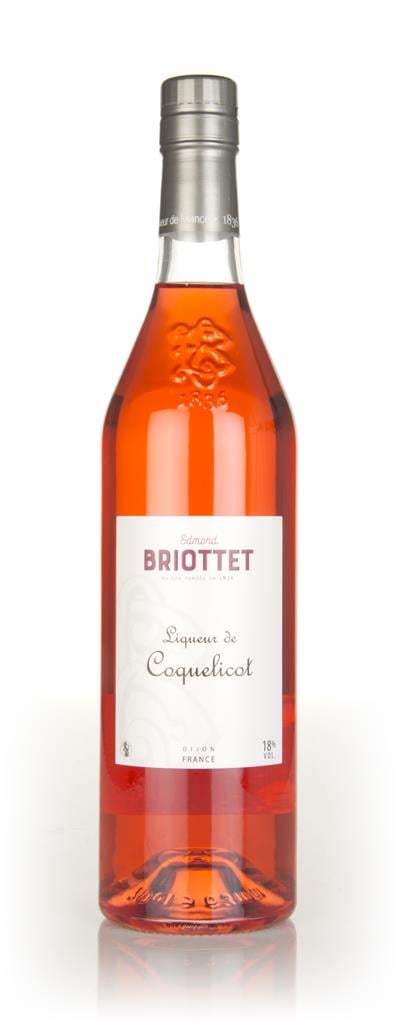 Edmond Briottet Liqueur de Coquelicot (Poppy Liqueur) Liqueurs