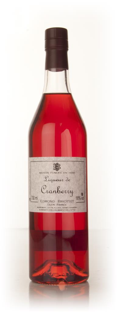 Edmond Briottet Liqueur de Cranberry (Cranberry Liqueur) Liqueurs
