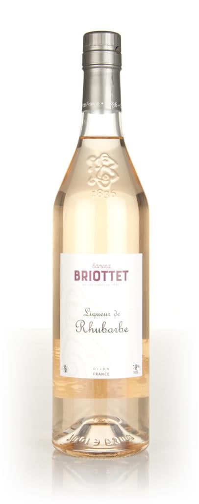 Edmond Briottet Liqueur De Rhubarbe (Rhubarb Liqueur) Liqueurs