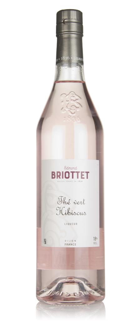 Edmond Briottet Liqueur de The Vert Hibiscus (Green Tea & Hibiscus) Liqueurs