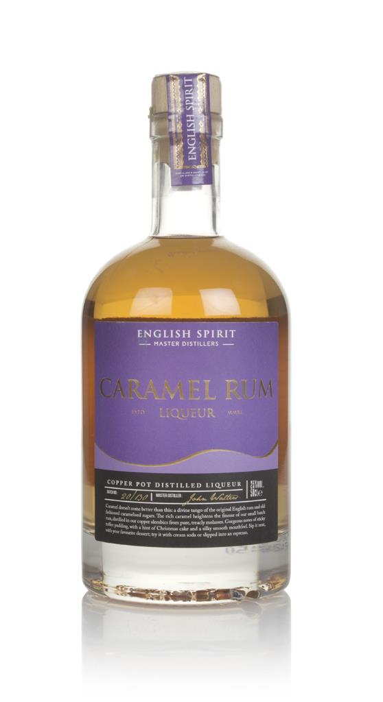 English Spirit Caramel Rum Rum Liqueur