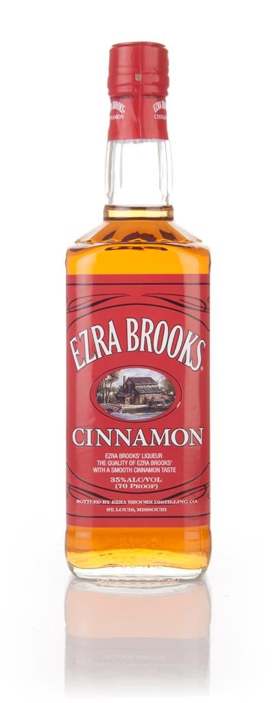 Ezra Brooks Cinnamon Whisky Liqueur