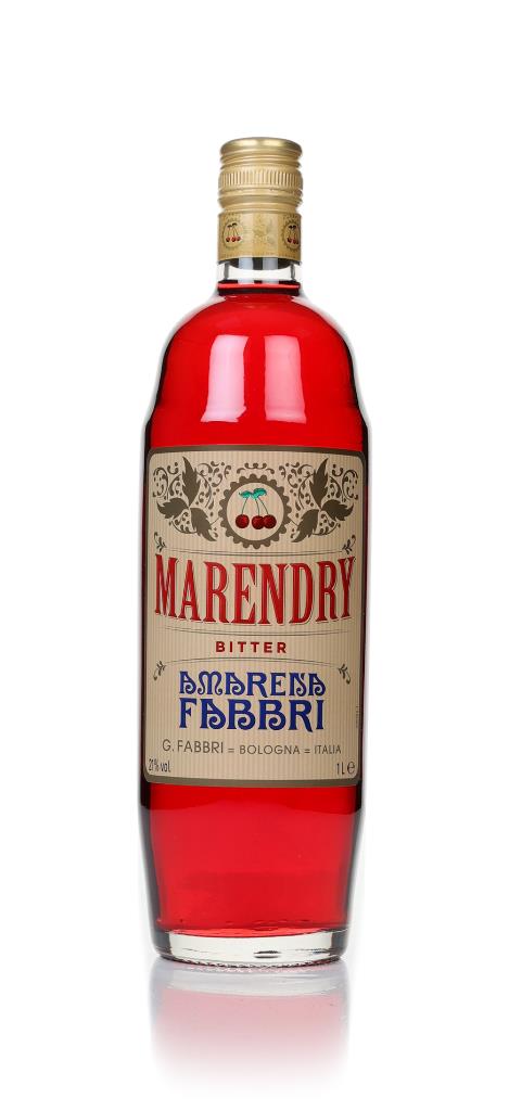 Fabbri Red/Orange Marendry Amarena Bitter Liqueur