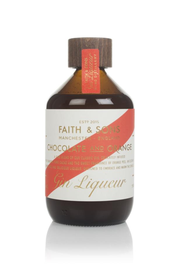 Faith & Sons Chocolate and Orange Liqueurs