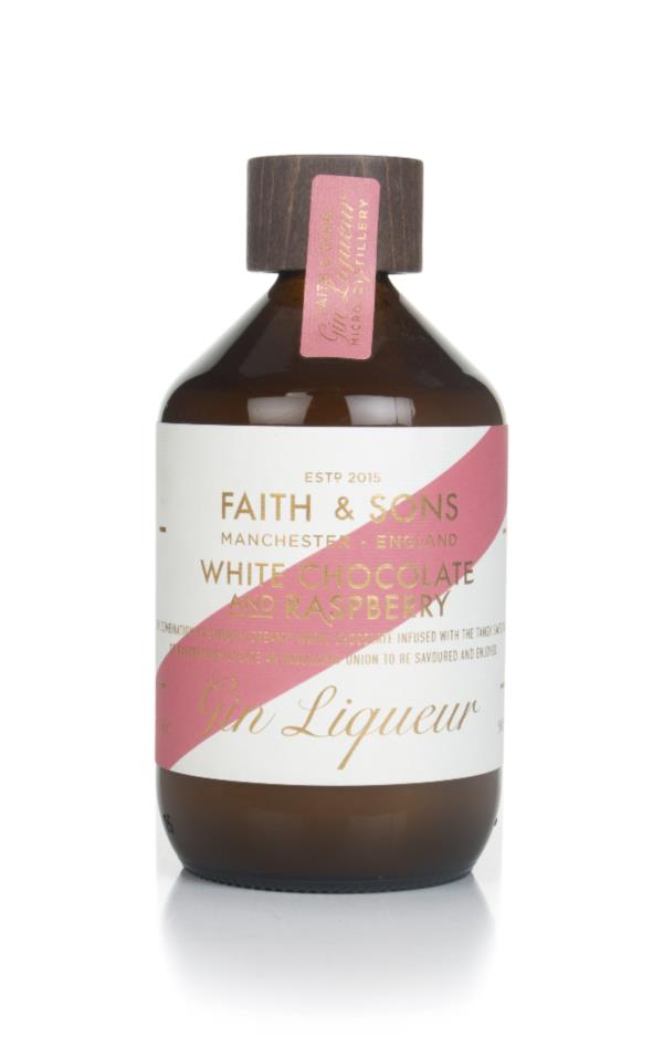 Faith & Sons White Chocolate and Raspberry Gin Gin Liqueur