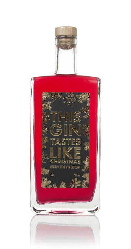 This Gin Tastes Like Christmas Mulled Wine Gin Gin Liqueur