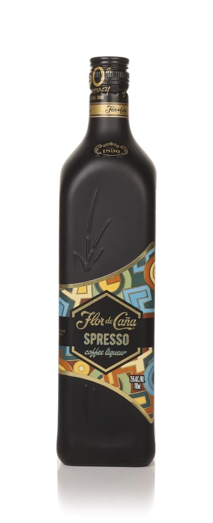 Flor de Cana Spresso Coffee Liqueur (25%) Coffee Liqueur