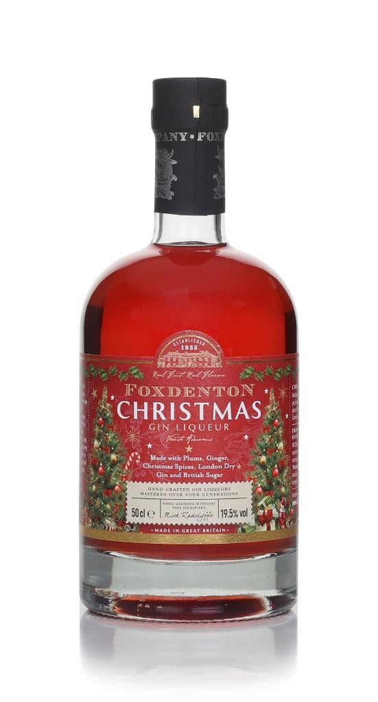 Foxdenton Christmas Liqueurs