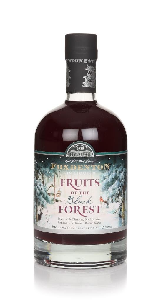 Foxdenton Fruits of the Black Forest Gin Gin Liqueur