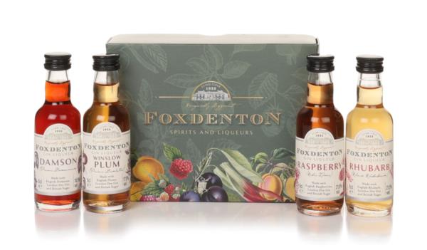 Foxdenton Gin Liqueur Gift Set (4x5cl) Fruit Liqueur