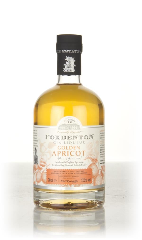 Foxdenton Golden Apricot Gin Liqueur
