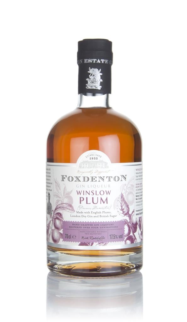 Foxdenton Winslow Plum Gin Liqueur