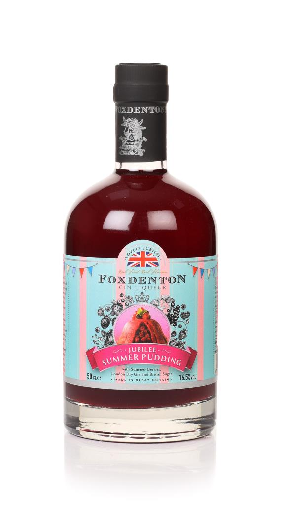 Foxdenton Jubilee Summer Pudding Gin Gin Liqueur