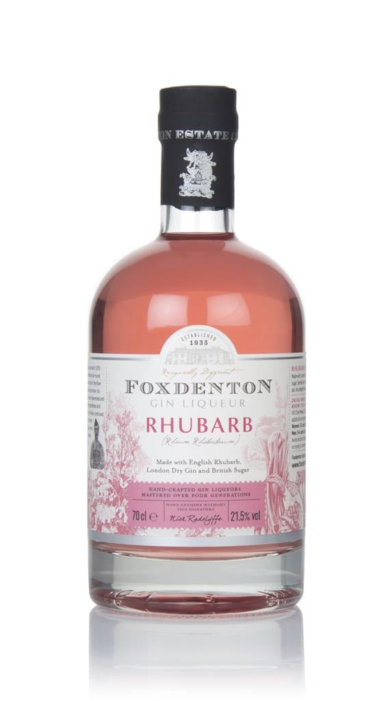 Foxdenton Rhubarb Gin Gin Liqueur