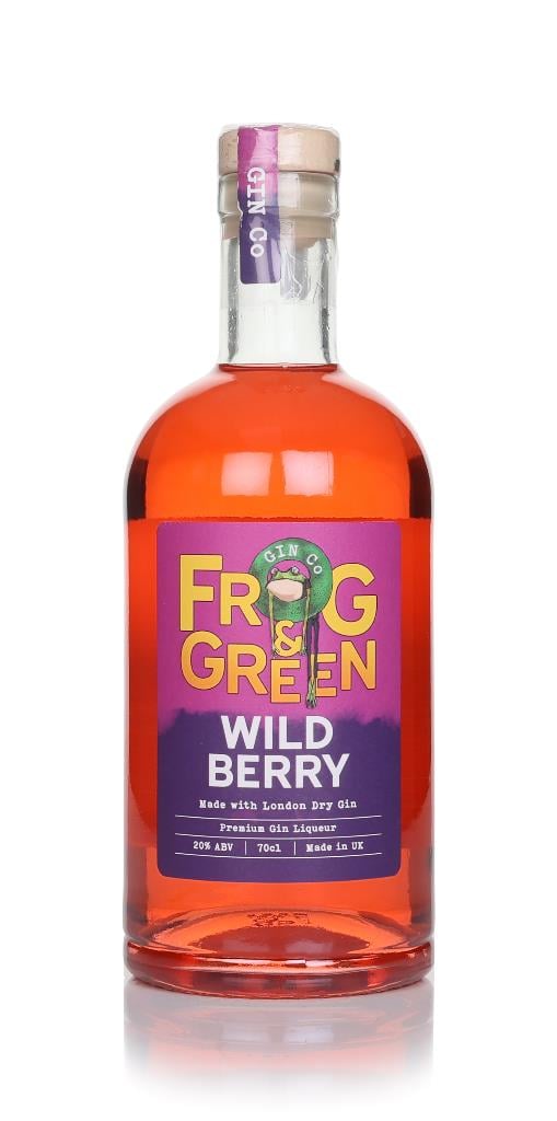 Frog And Green Spirits Green Frog & Wild Berry Gin Liqueurs