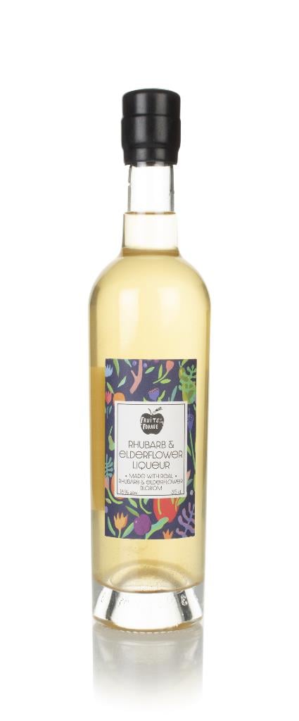 Fruits Of The Forage Rhubarb & Elderflower Liqueurs