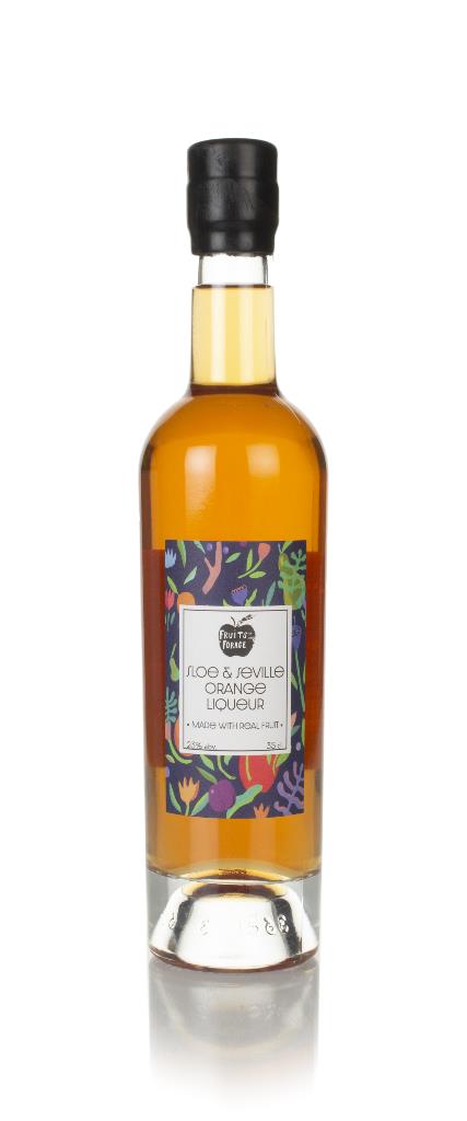 Fruits of the Forage Sloe & Seville Orange Liqueurs
