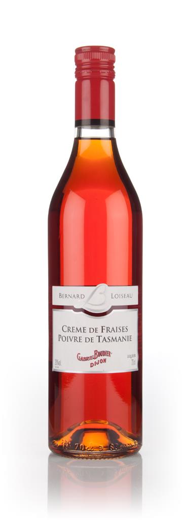Bernard Loiseau - Creme de Fraises Poivre de Tasmanie (Strawberry & Ta Liqueurs