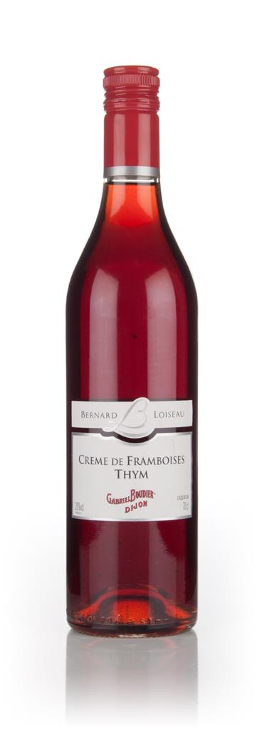 Bernard Loiseau - Creme de Framboises Thym (Raspberry & Thyme) Liqueurs