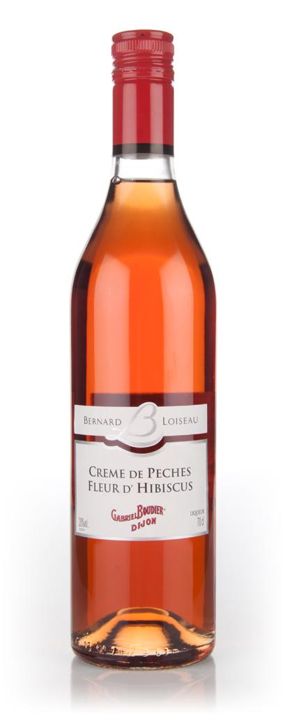 Bernard Loiseau - Creme de Peches Fleur d'Hibiscus (Peach & Hibiscus) Liqueurs