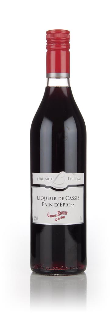 Bernard Loiseau - Liqueur de Cassis Pain d'Epices (Blackcurrant and Gi Liqueurs