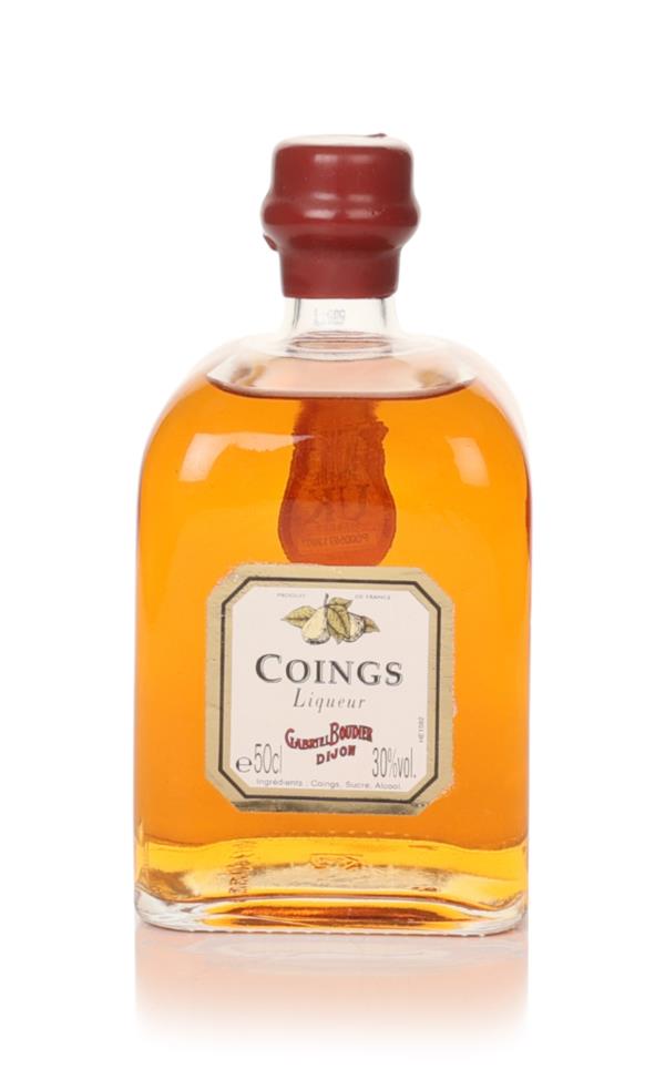 Gabriel Boudier Coings Liqueur (Quince) (Les Paradoxale) Fruit Liqueur