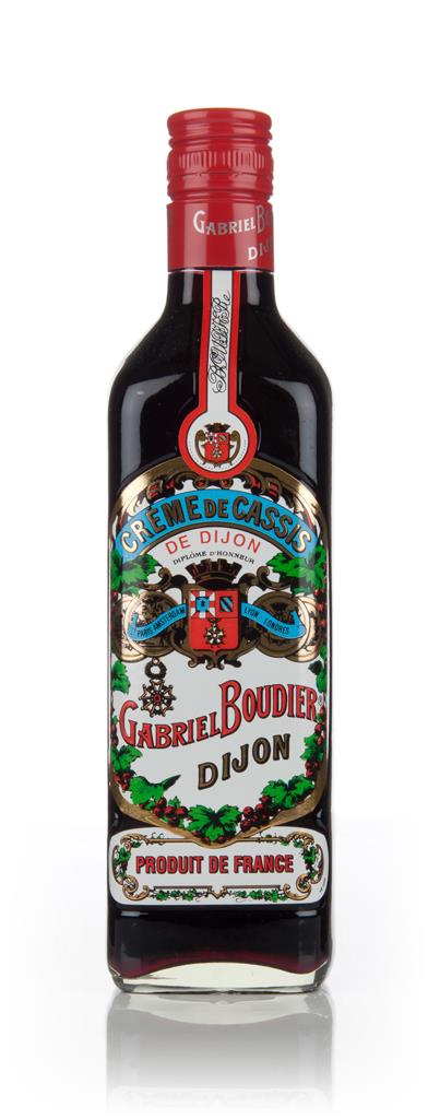 Gabriel Boudier White Creme De Cassis De Dijon Liqueurs
