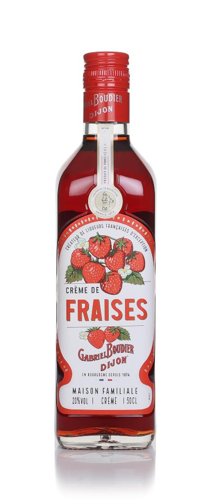 Gabriel Boudier Creme de Fraises a la Fraise des Bois (Wild Strawberry Liqueurs