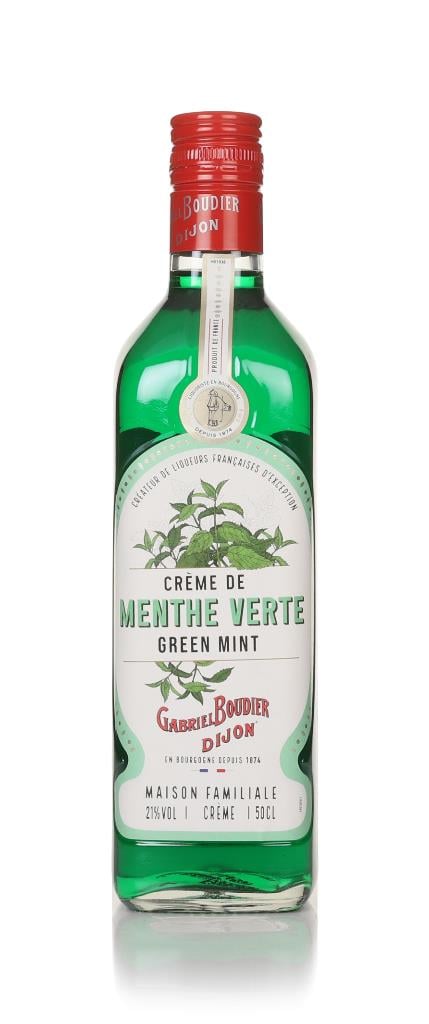 Gabriel Boudier Creme De Menthe (Mint) (Green) (Bartender Range) 50cl Liqueurs