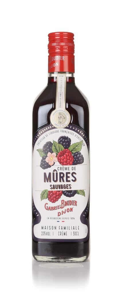 Gabriel Boudier White Creme De Mures Sauvages (Wild Blackberry) Liqueurs